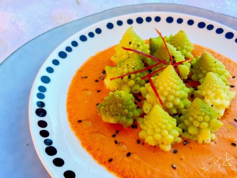 Rom-rom. Romanesco con romesco