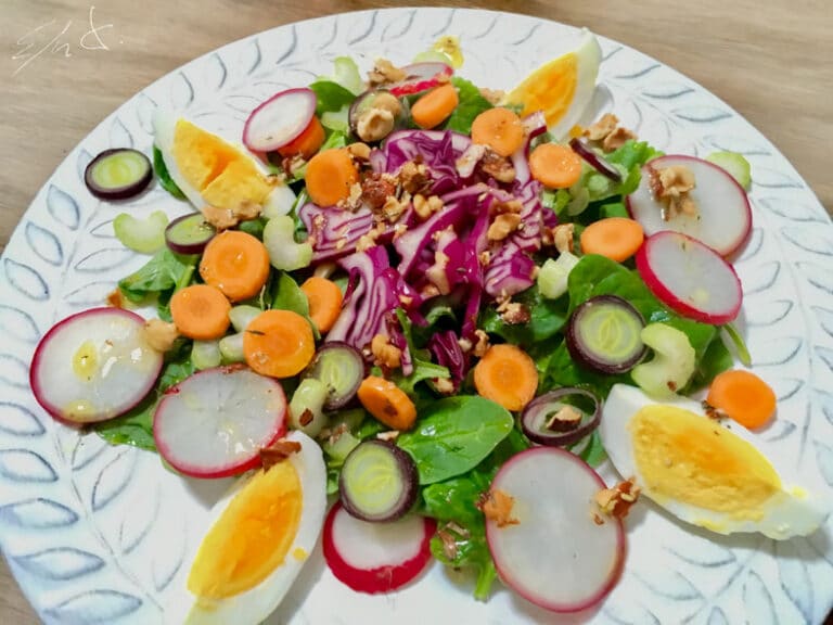 Ensalada raw multicolor