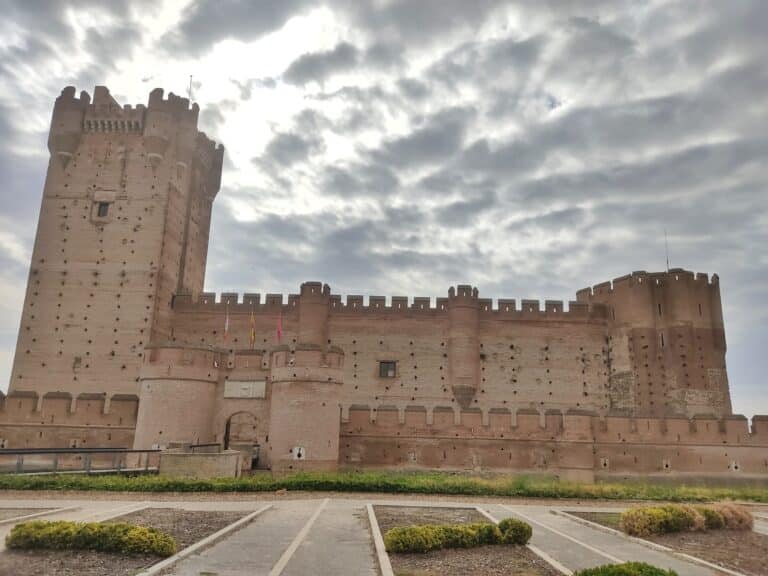 Visita a Medina del Campo con el programa de la Diputación Provincial de Valladolid de apoyo a personas afectadas y familiares.