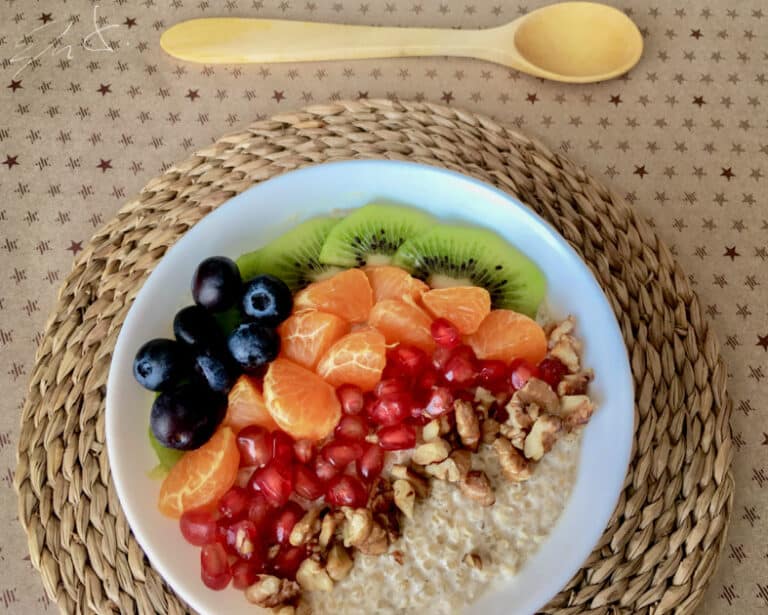 EL Súperbol: pudín de quinoa