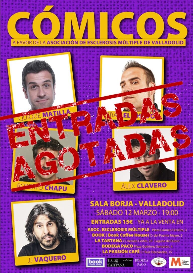 Entradas agotadas
