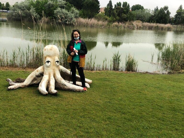 Esta semana desde Laguna de Duero con el programa de apoyo para afectos de Diputación Provincial de Valladolid. #apadrinaunladrillo #emvalladolid #lagunadeduero #juntossomosmasfuertes