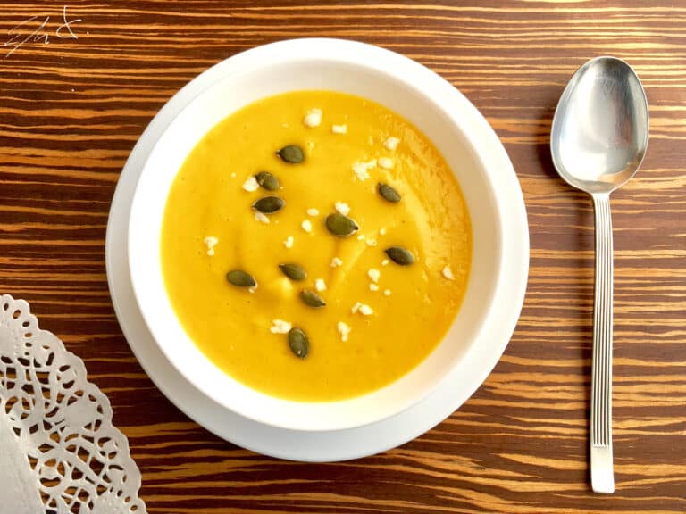 Crema de calabaza